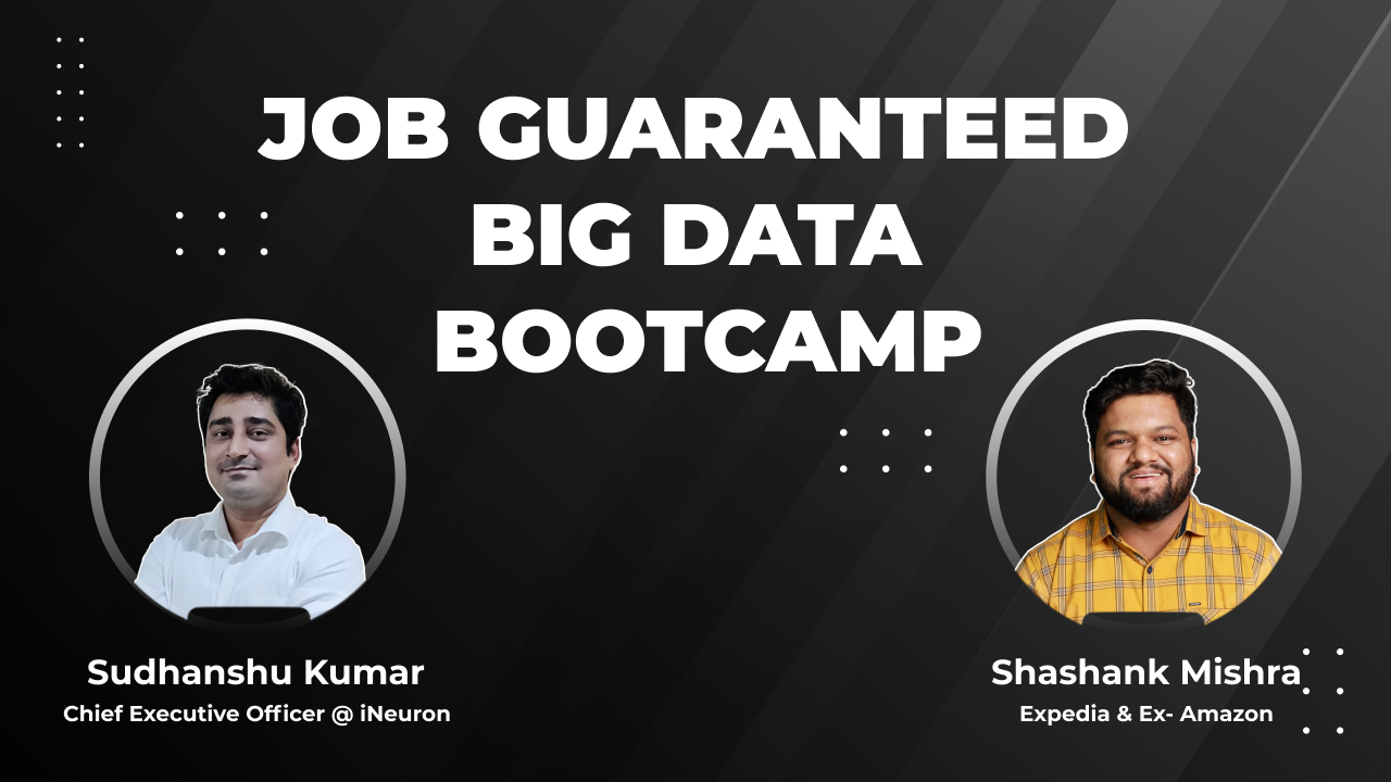BIG DATA BOOTCAMP